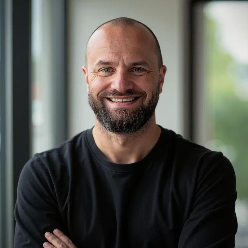 Alexandre Husset, cofondateur d'ezacae